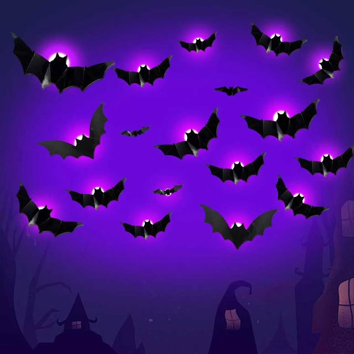 Luz morada · 12 piezas / Sin enchufe